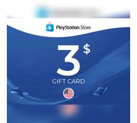 PlayStation Gift Card 3 USD - UNITED STATES