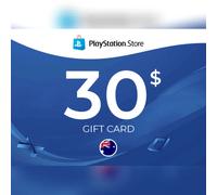 PlayStation Gift Card 30 AUD - AUSTRALIA