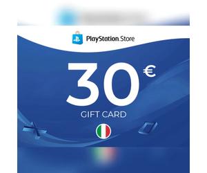 PlayStation Gift Card 30 EUR - ITALY