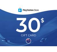PlayStation Gift Card 30 NZD - NEW ZEALAND