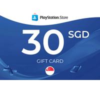 PlayStation Gift Card 30 SGD - SINGAPORE