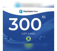 PlayStation Gift Card 300 BRL - BRAZIL