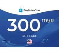 PlayStation Gift Card 300 MYR - MALAYSIA