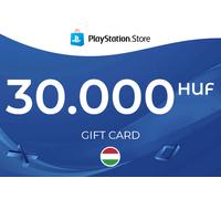 PlayStation Gift Card 30000 HUF - HUNGARY