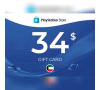 PlayStation Gift Card 34 USD - KUWAIT