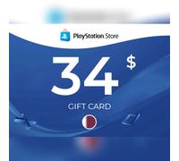 PlayStation Gift Card 34 USD - QATAR
