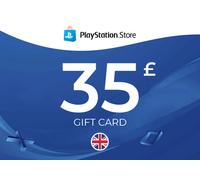 PlayStation Gift Card 35 GBP - UNITED KINGDOM