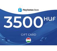 PlayStation Gift Card 3500 HUF - HUNGARY