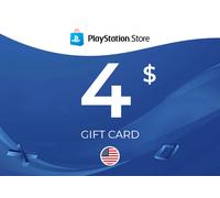 PlayStation Gift Card 4 USD - UNITED STATES