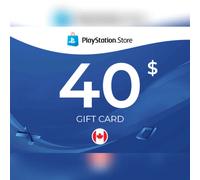 PlayStation Gift Card 40 CAD - CANADA