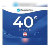 PlayStation Gift Card 40 EUR - AUSTRIA