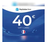 PlayStation Gift Card 40 EUR - FRANCE