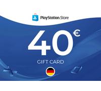 PlayStation Gift Card 40 EUR - GERMANY
