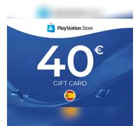 PlayStation Gift Card 40 EUR - SPAIN