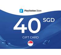 PlayStation Gift Card 40 SGD - SINGAPORE