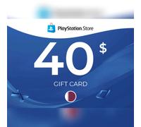 PlayStation Gift Card 40 USD - QATAR