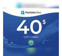 PlayStation Gift Card 40 USD - SAUDI ARABIA
