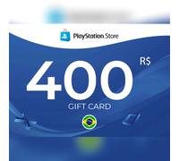 PlayStation Gift Card 400 BRL - BRAZIL