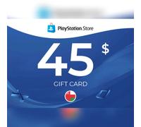 PlayStation Gift Card 45 USD - OMAN