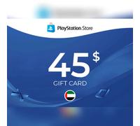PlayStation Gift Card 45 USD - UNITED ARAB EMIRATES
