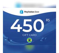 PlayStation Gift Card 450 BRL - BRAZIL