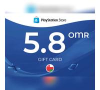 PlayStation Gift Card 5.8 OMR - OMAN