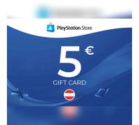 PlayStation Gift Card 5 EUR - AUSTRIA