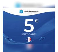 PlayStation Gift Card 5 EUR - FRANCE