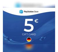 PlayStation Gift Card 5 EUR - GERMANY