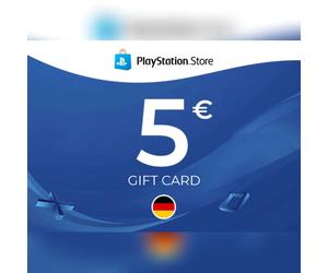 PlayStation Gift Card 5 EUR - GERMANY