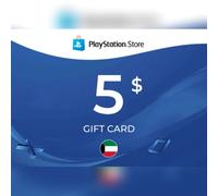 PlayStation Gift Card 5 USD - KUWAIT