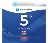 PlayStation Gift Card 5 USD - OMAN