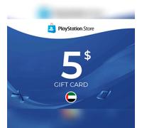 PlayStation Gift Card 5 USD - UNITED ARAB EMIRATES