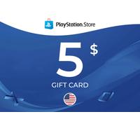 PlayStation Gift Card 5 USD - UNITED STATES