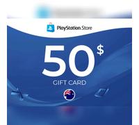PlayStation Gift Card 50 AUD - AUSTRALIA