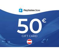 PlayStation Gift Card 50 EUR - AUSTRIA