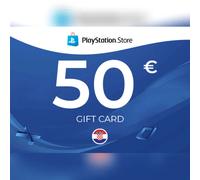 PlayStation Gift Card 50 EUR - CROATIA