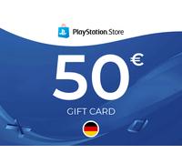 PlayStation Gift Card 50 EUR - GERMANY