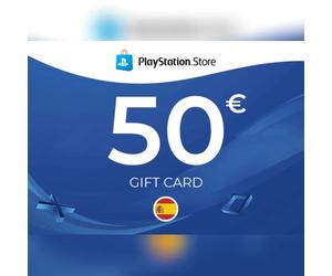 PlayStation Gift Card 50 EUR - SPAIN