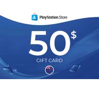 PlayStation Gift Card 50 NZD - NEW ZEALAND