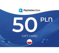 PlayStation Gift Card 50 PLN - POLAND