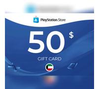 PlayStation Gift Card 50 USD - KUWAIT