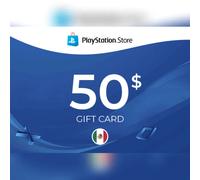 PlayStation Gift Card 50 USD - MEXICO