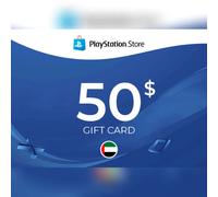 PlayStation Gift Card 50 USD - UNITED ARAB EMIRATES
