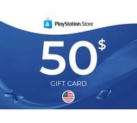 PlayStation Gift Card 50 USD - UNITED STATES