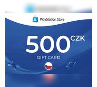 PlayStation Gift Card 500 CZK - CZECH REPUBLIC