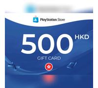 PlayStation Gift Card 500 HKD - HONG KONG