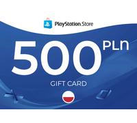 PlayStation Gift Card 500 PLN - POLAND