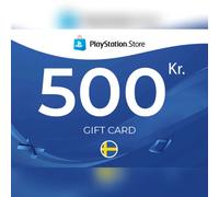 PlayStation Gift Card 500 SEK Key - SWEDEN
