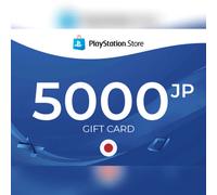 PlayStation Gift Card 5000 JPY - JAPAN